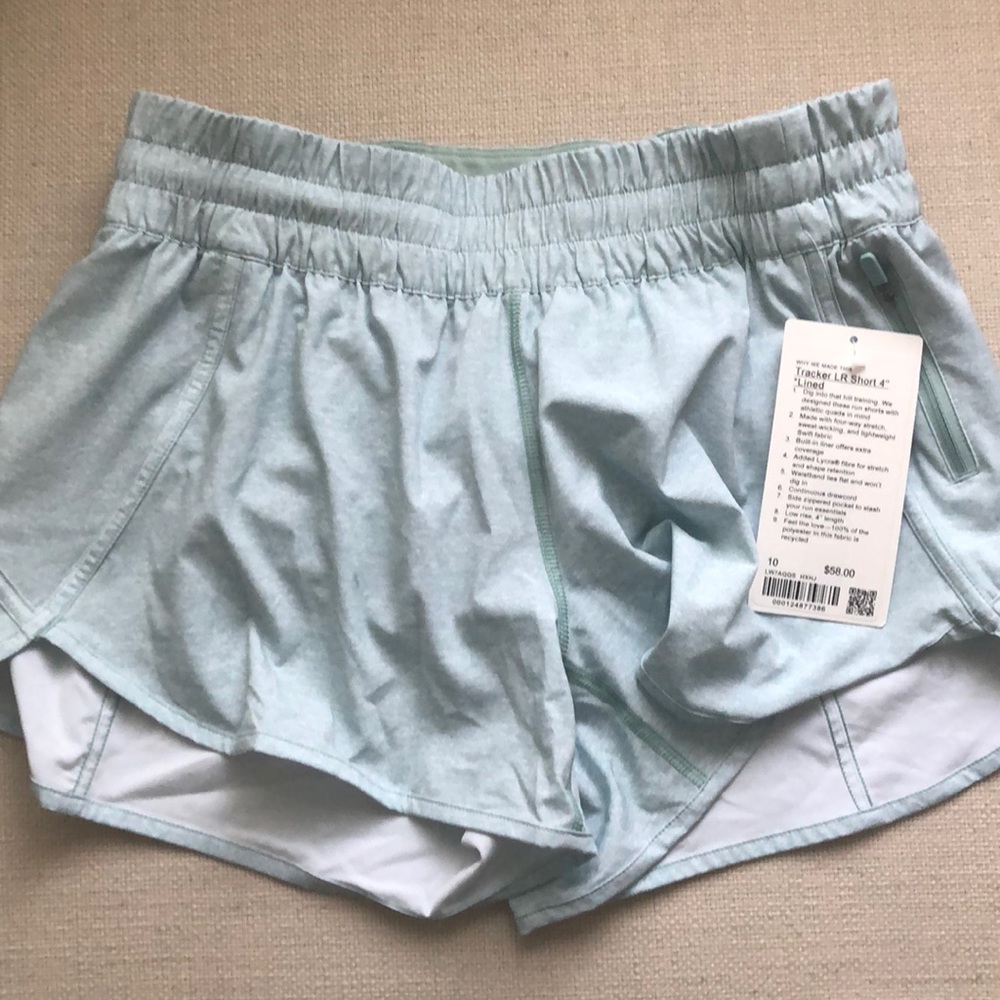Tracker LR shorts with 4” inseam